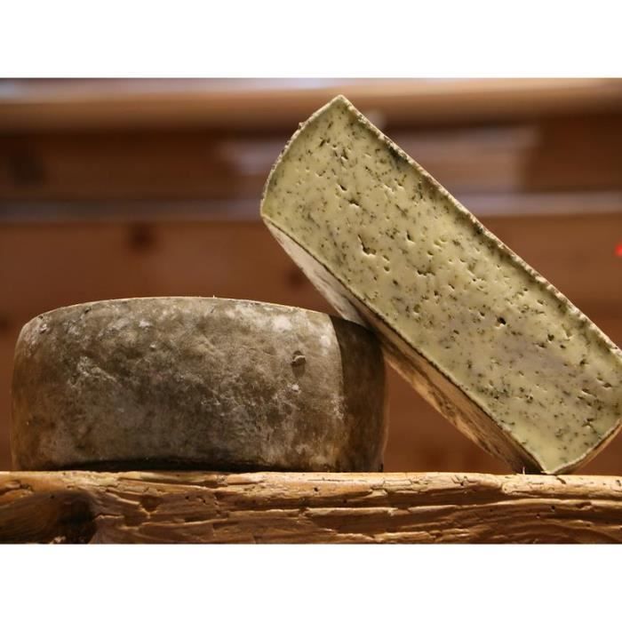 1/2 Tomme de Savoie à l'ail des Ours