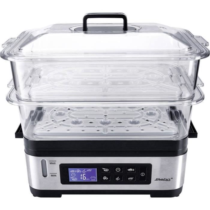 Cuiseur vapeur Steba Germany DG 2 acier