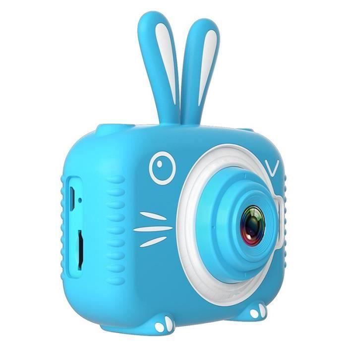 Appareil Photo Enfants 1080P Numérique Caméra Enfant De Jeu Vidéo Photo 20 Millions de Pixels Mini Caméra Enfants-Bleu BB8