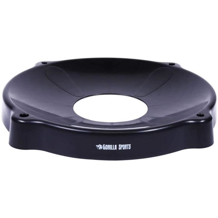 Gorilla Sports Support de stabilité pour Ballon de Fitness 55 à 75 cm A45