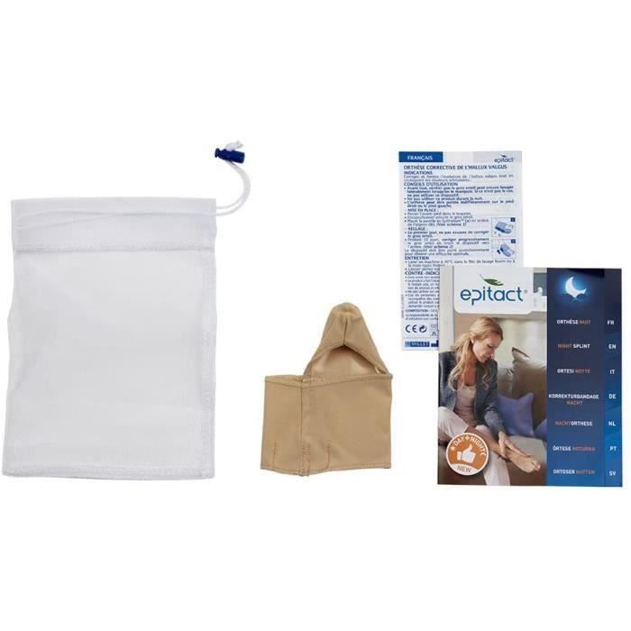Soin des pieds Correcteur de jour Epitact contre Hallux Valgus (oignon) M beige 329831
