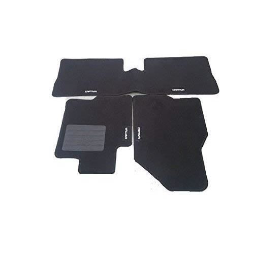 Jeu de 4 tapis moquette pour CHEVROLET CAPTIVA Deuxième série 2011>2015