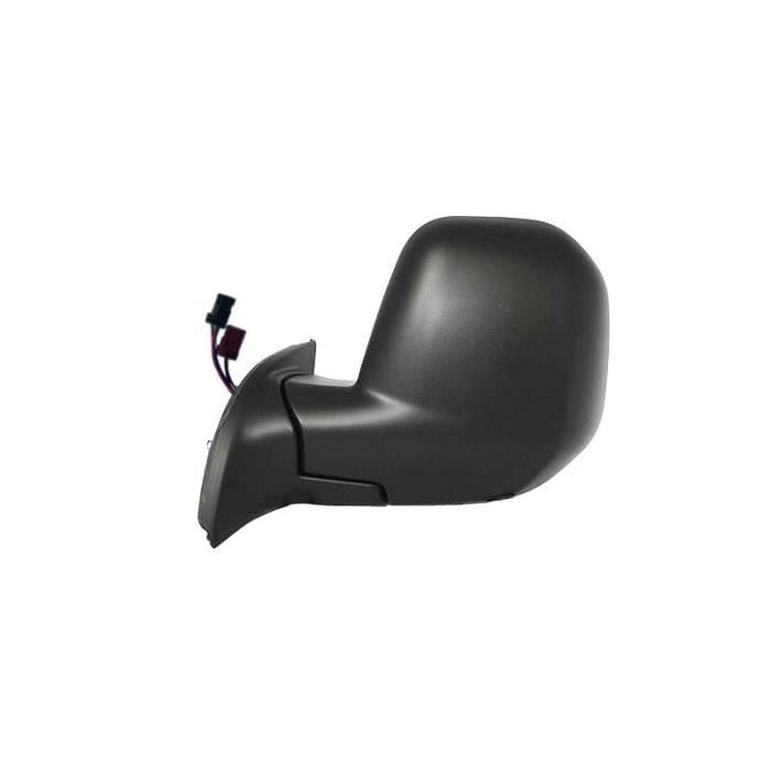 Rétroviseur électrique gauche noir Citroen Berlingo 2008-2012 27223721