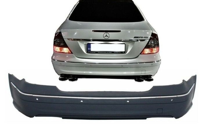 Pare-chocs Arrière PDC Mercedes Classe E W211 02-09 AMG Design