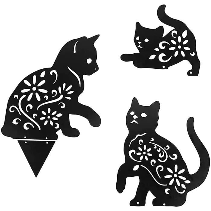 Decoration Jardin Chats