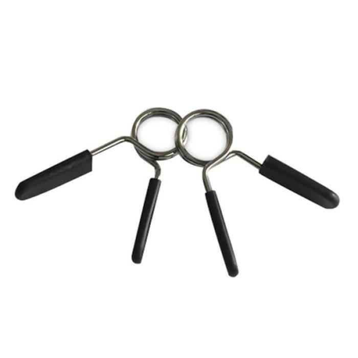 XT07598-1 paire d'haltères haltères clip clip bar ressort 25 mm XCH60712549hgt