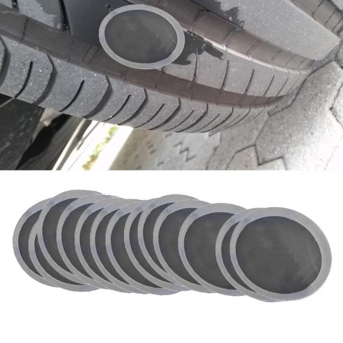 Fydun Patch de réparation de pneu 200 pièces / boîte 32mm voiture ronde en caoutchouc naturel pneu pneu réparation de crevaison