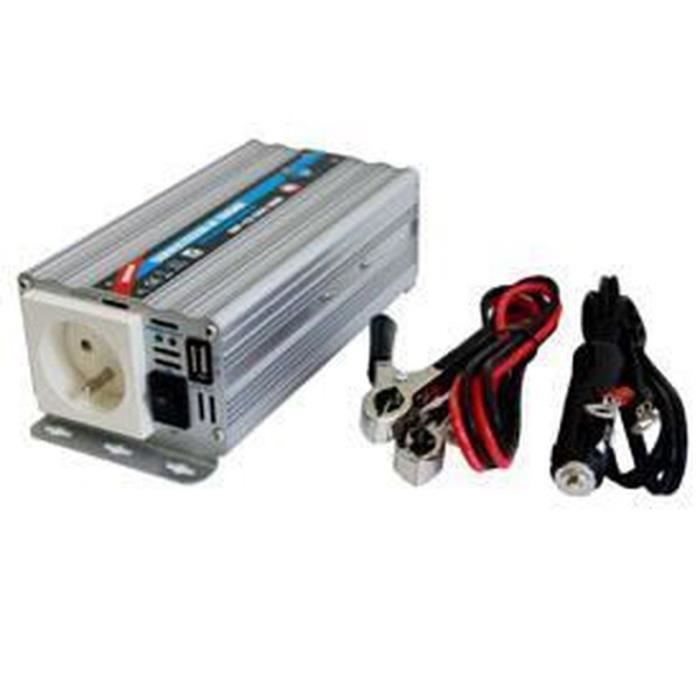 VV14855-Convertisseur WP 12-220V 300W avec Prise USB