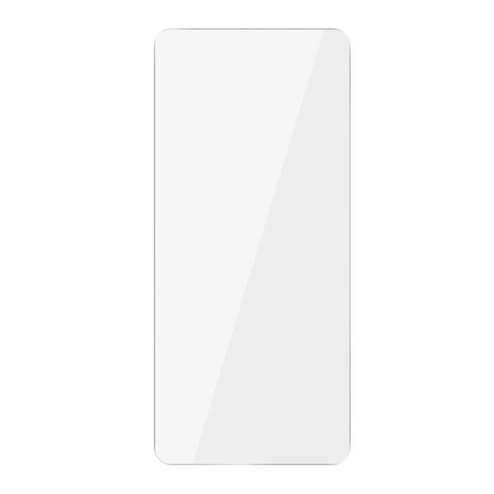 Film Écran Samsung Galaxy A72 5G Verre Trempé 9H Anti-traces Transparent Blanc