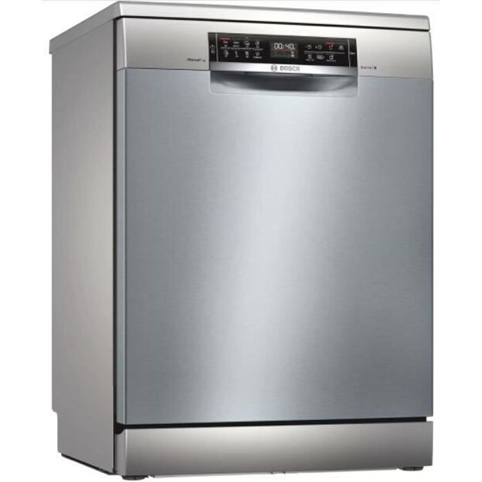 Lave vaisselle 60 cm BOSCH SMS6ECI93E Inox