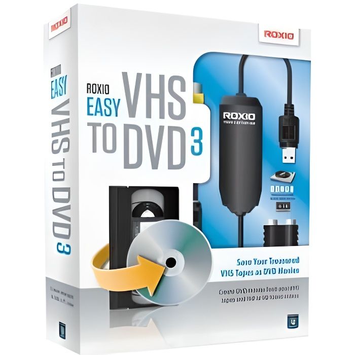 COREL Easy VHS to DVD IT
