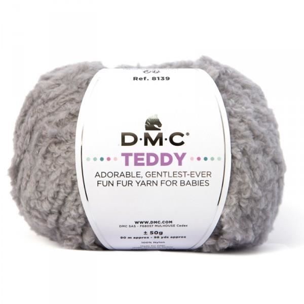 Laine TEDDY, DMC 312 Gris