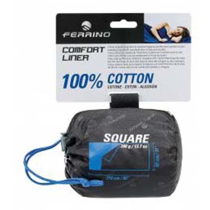 Accessoires Ferrino Comfort Sq - Taille : 210 x 80 cm - Couleur marketing : Blue