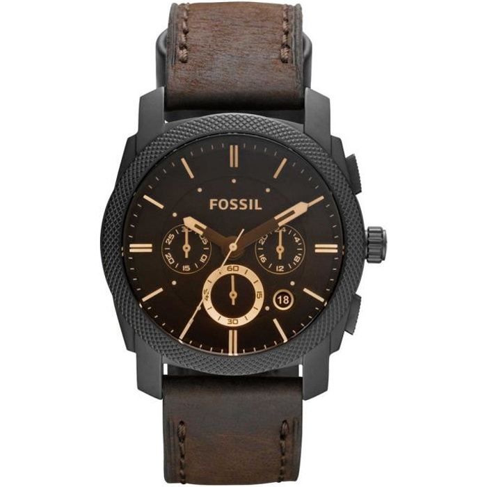 Fossil FS4656 Mens Machine Mid-Size montre