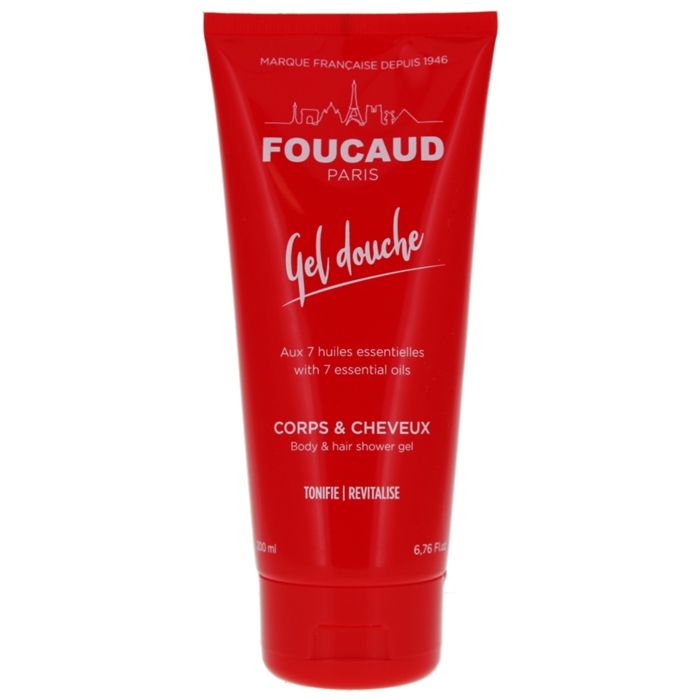 Foucaud Gel Douche Grande Forme 200ml