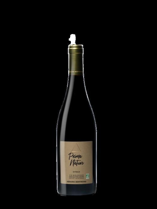 Prima Nature Syrah - Sans sulfites - Vin rouge bio