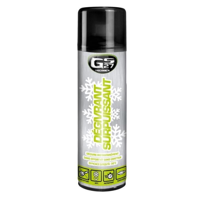 GS27 Dégivrant Surpuissant - 400 ml