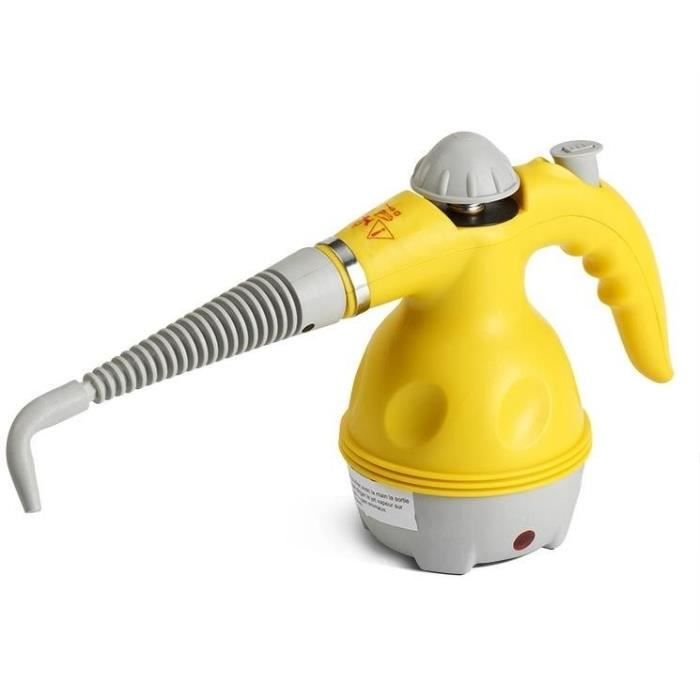 HARPER - HNV10_YEL - Pistolet Nettoyeur Vapeur - 0,27L - 1000W - Jaune