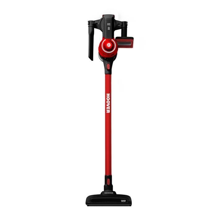HOOVER - FD22BR - Aspirateur balai sans fil modulable - 22V Lithium - autonomie 25mn - 4 accessoires