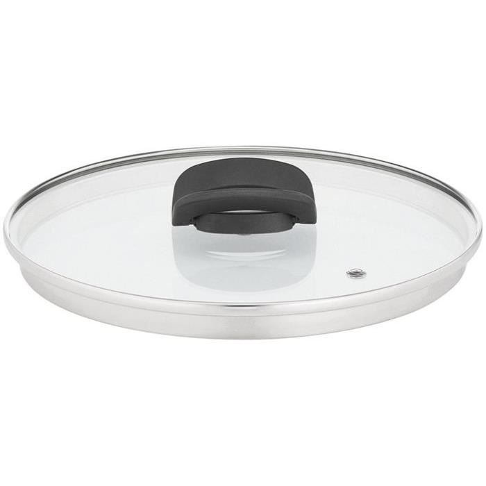 LAGOSTINA Couvercle verre Maestria - 16 cm