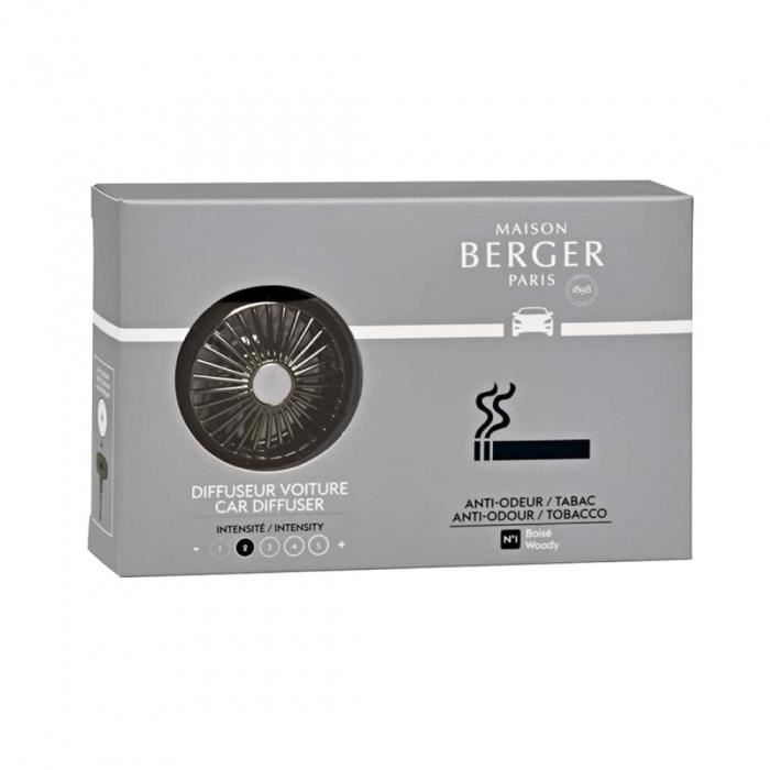 lampe berger diffuseur voiture anti tabac