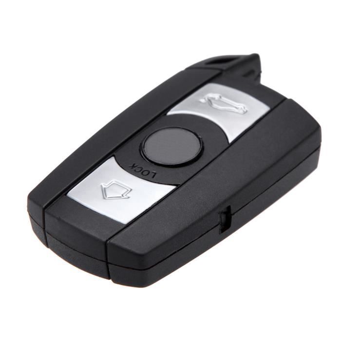 Boîtier de télécommande pour BMW 1 3 5 6 Séries Smart Coque de clé Fob 3 Bouton X5 X6 M5 M6