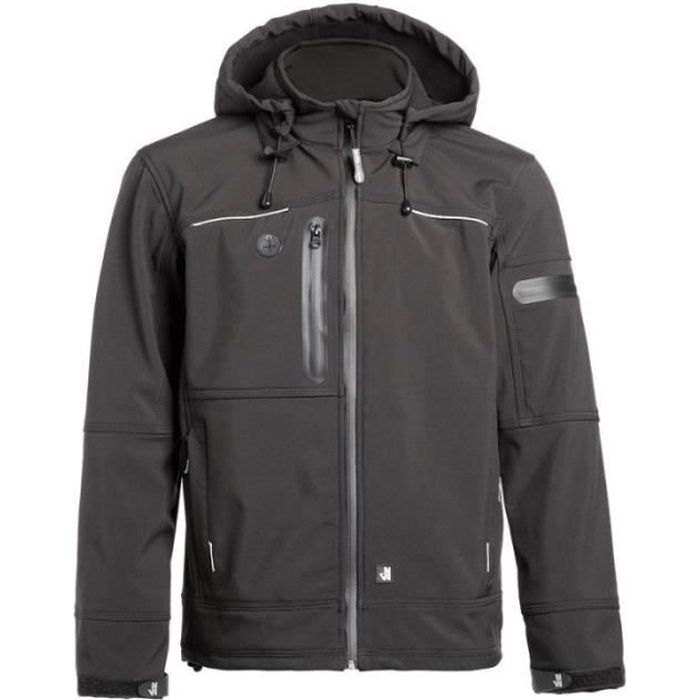 Veste de travail homme softshell FLORES - NORTH WAYS