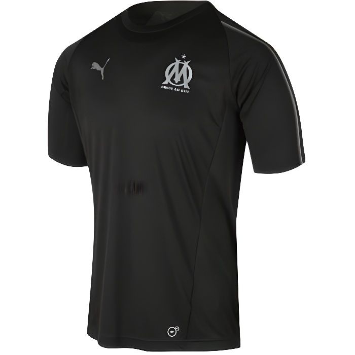 Maillot Training noir Olympique de Marseille 2018-2019 puma