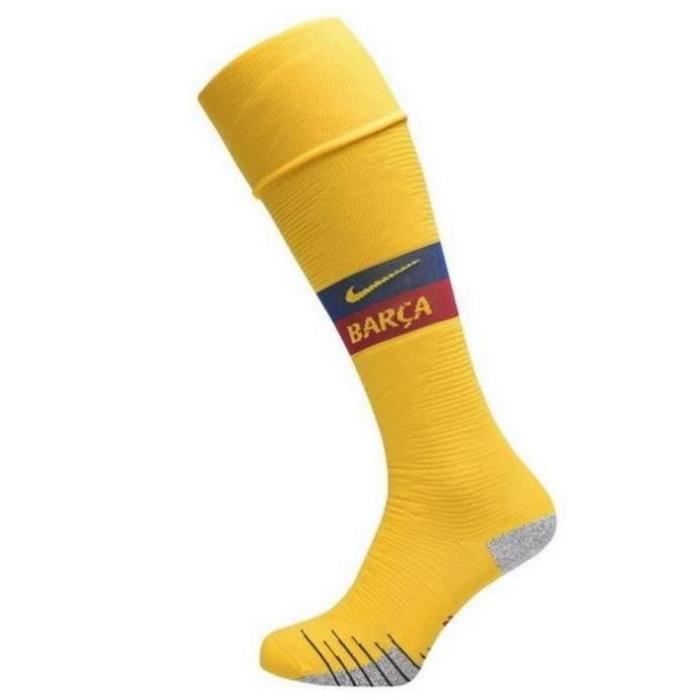 Chaussettes Officielles de Football Nike FC Barcelone Match Extérieur Saison 2019-2020