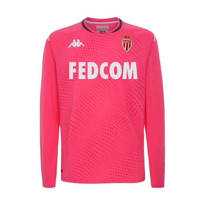 Maillot Enfant Kombat Goalkeeper As Monaco Rose