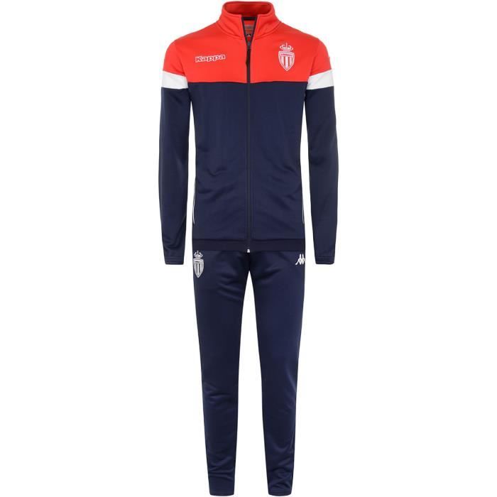 Kappa - Survêtement Vaconente AS Monaco Enfant Rouge