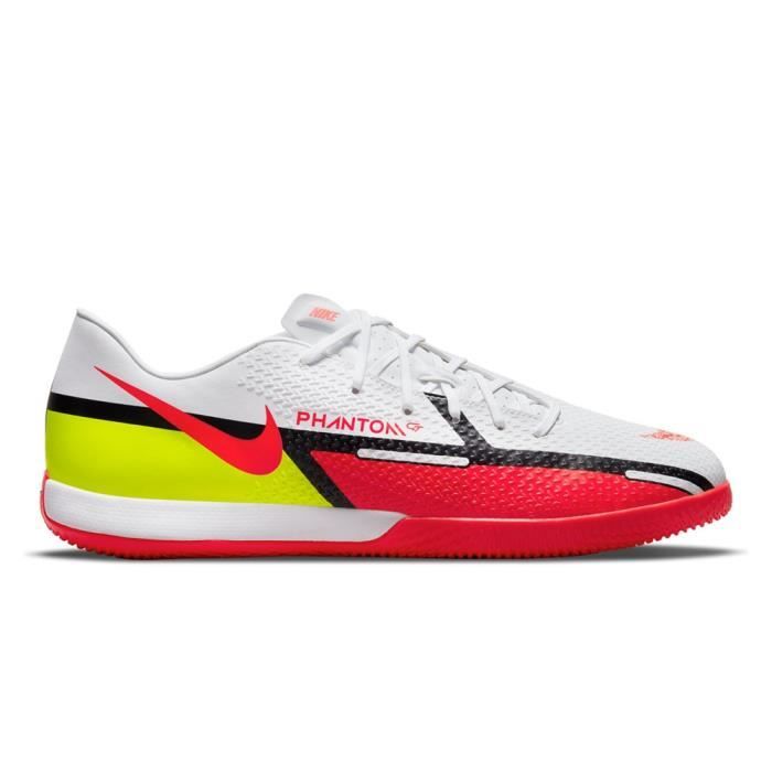 Chaussures NIKE Phantom GT2 Academy IC Blanc - Homme/Adulte