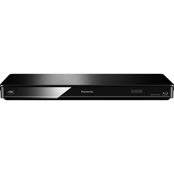 lecteur Blu-ray 3D Panasonic DMP-BDT384 Wi-Fi noir