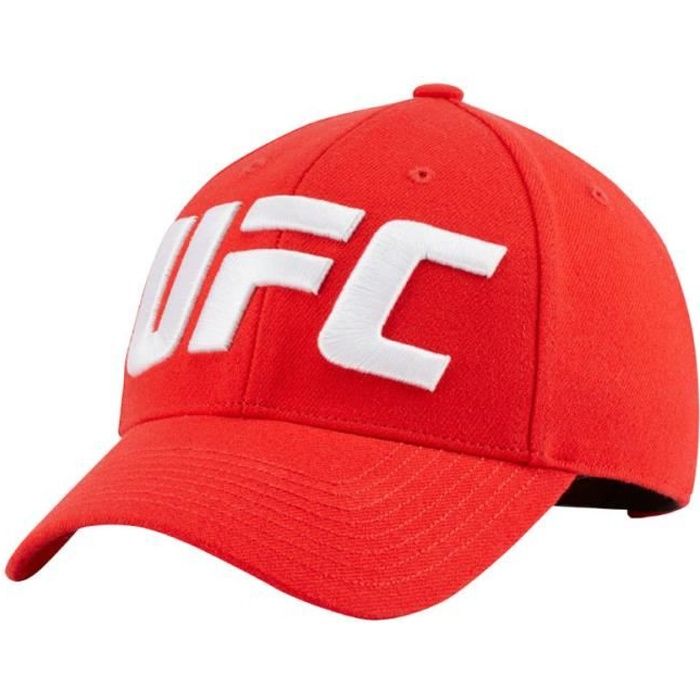 Reebok CZ9910, Mâle, Casquette, Taille unique, Rouge, Acrylique, Laine