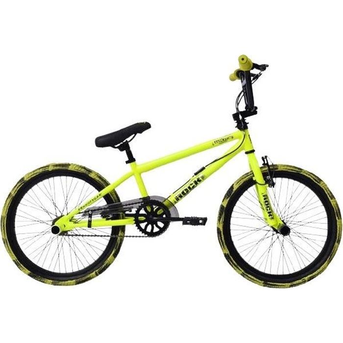 Magie bmx rocher jaune 48 a pa