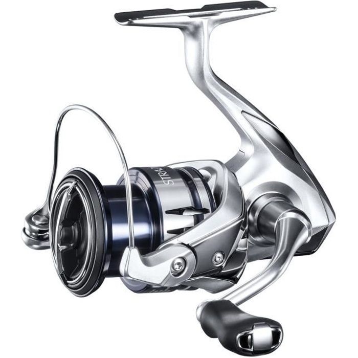 moulinet de pêche spinning, SHIMANO Stradic FL, 3000 XGFL, Ambidextre, frein avant, STC3000XGFL