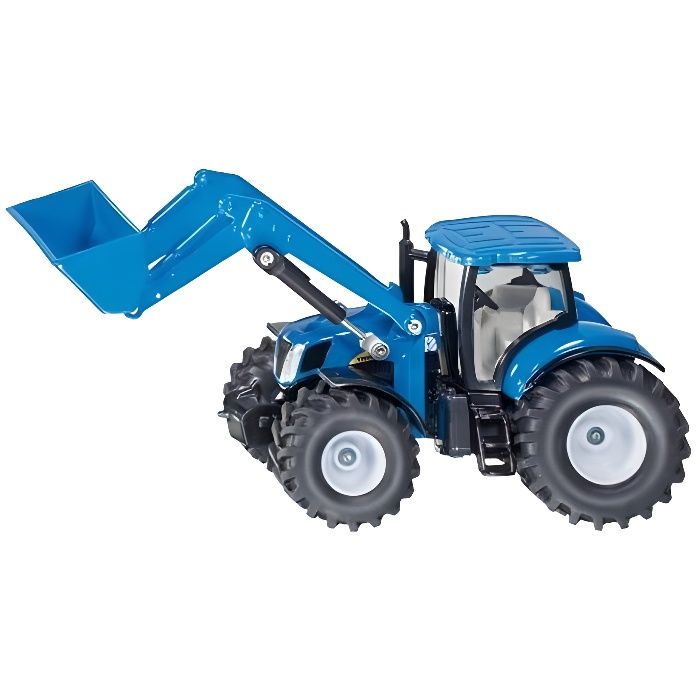 SIKU Tracteur New Holland 7070 avec Chargeur Frontal Echelle 1/50ème