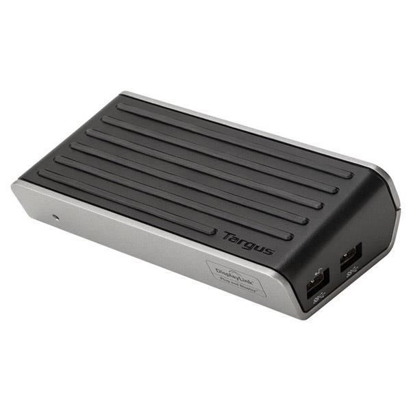 TARGUS Station d'accueil Universelle USB 3.0 2K Vidéo 2K unique ou HD double - Noir