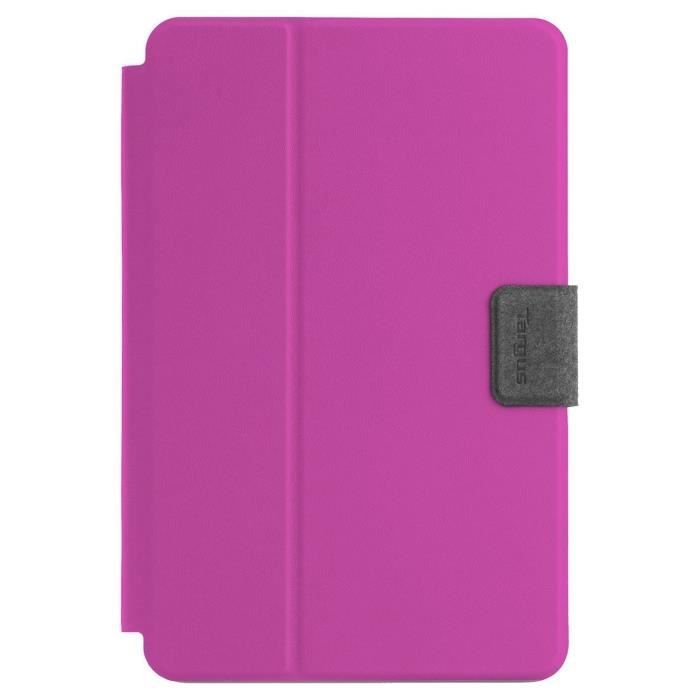 TARGUS Etui universel Rotatif SafeFit pour tablette 7-8- - Rose