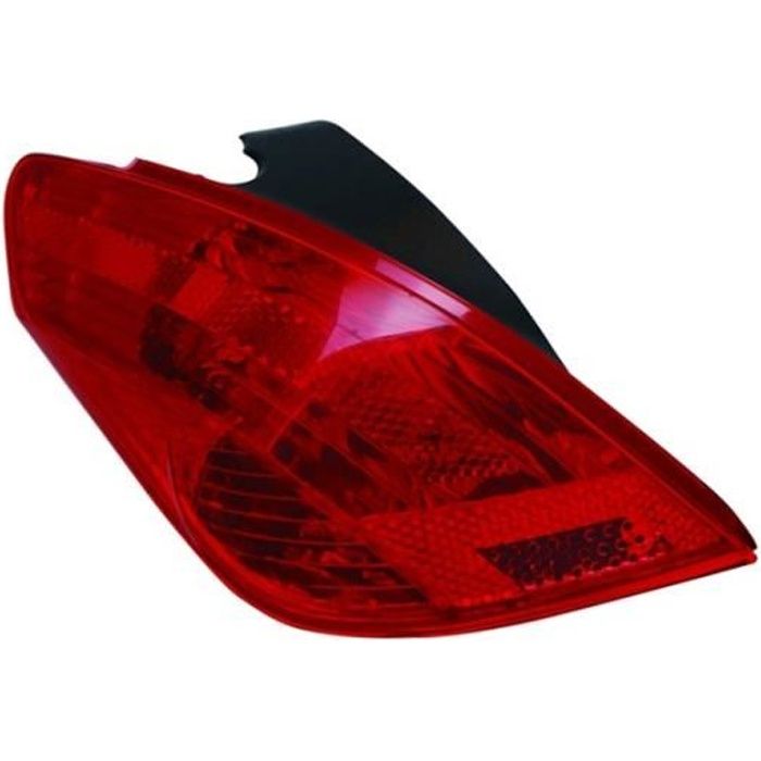 FEUX ARRIERE GAUCHE CONDUCTEUR PEUGEOT 308 3P 5P DE 09/2007 A 2013