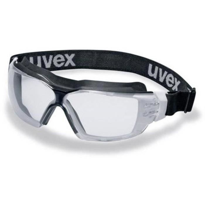 Lunette de protection Uvex pheos cx2 sonic 9309275 avec protection UV blanc, noir 1 pc(s)