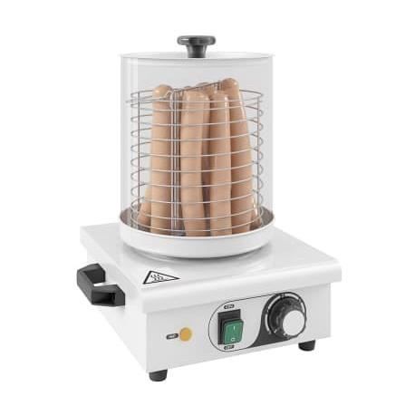 Appareil à hot-dog Acier inoxydable 450 W