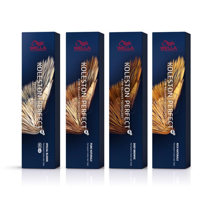 Colorations d'oxydation avec ammoniaque 9-97 : Blond Très Clair Fumé Marron 60ml, Wella, Femme