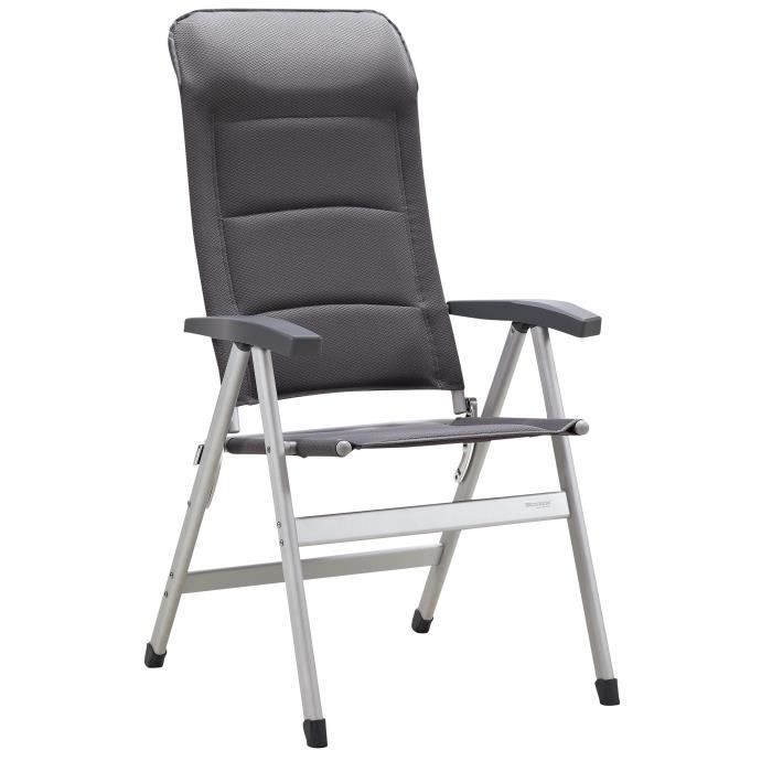WESTFIELD Fauteuil Luxe Be-Smart gris