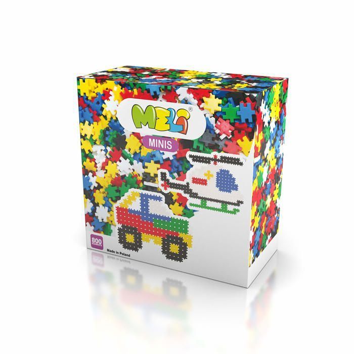 MELI Minis - Jeu dassemblage multicolore 67315 dès 12 mois - Jouet créatif MELI Minis - Jeu dassemblage multicolore 67315 dès 12 mois - Jouet créatif