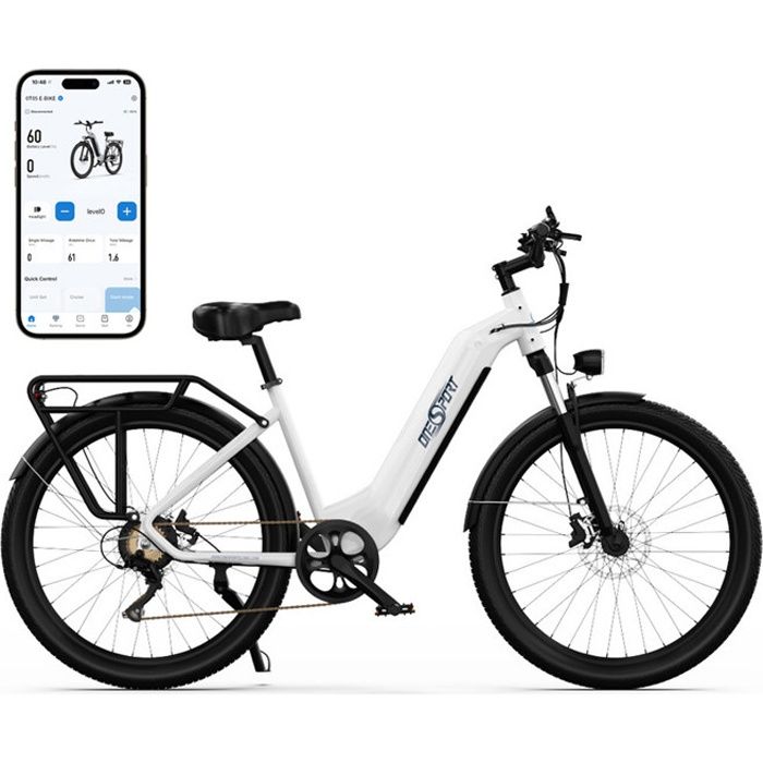 ONESPORT OT05 - Vélo électrique - Roues 27.5\
