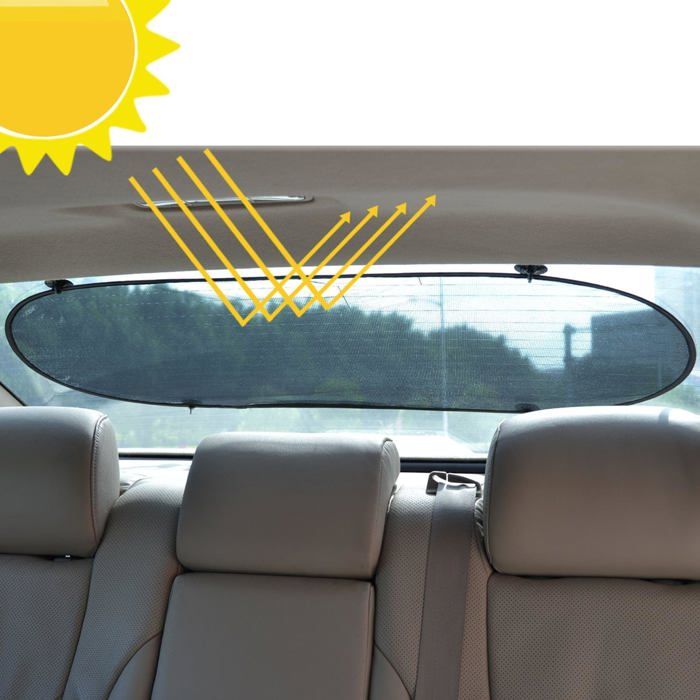 Pare-Soleil Universel Pour Vitres Latérales De Voiture Protection Pare-Soleil Universel Pour Vitres Latérales De Voiture Protection