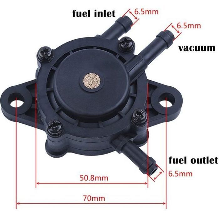 Pompe à Carburant Avec Filtre Pour Moteurs Honda GC135, GC160, GX620 - Référence Filtre 16700ZL8013
