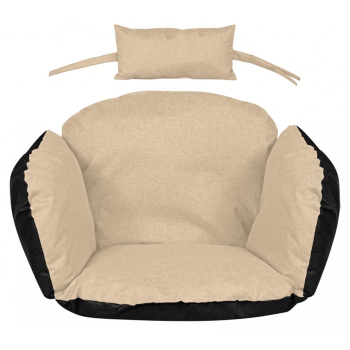 Coussin Confortable Imperméable Pour Chaise Suspendue - Doux Et Épais Pour Balançoire De Jardin Extérieur