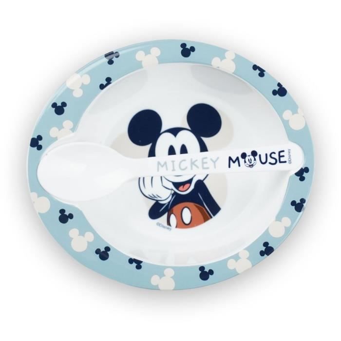 Pack Repas 1er âge Thermobaby Minnie - Grignoteuse, Bol, Tasse Et Cuillères